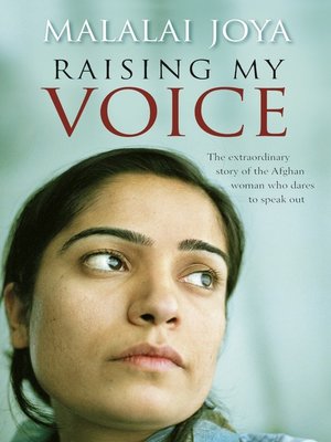cover image of Raising My Voice